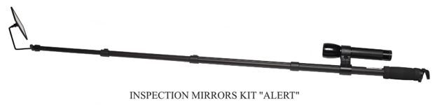 Inspection mirrors kit "ALERT"