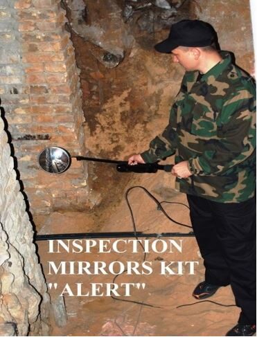 Inspection mirrors kit "ALERT"