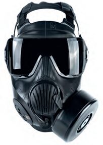 Universal gas mask C50 with CBRN filter