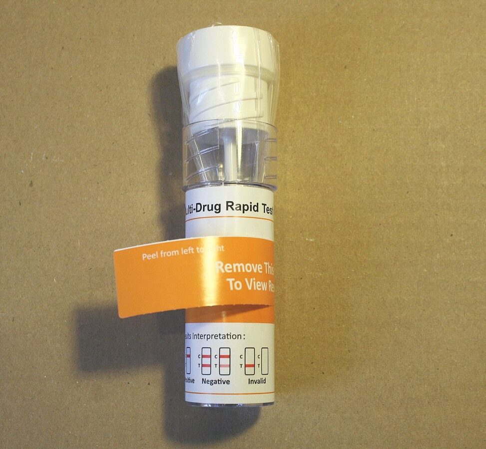 Экспресс-тест на наркотики по слюне Multi-Drug Rapid Test Cup (Oral Fluid)